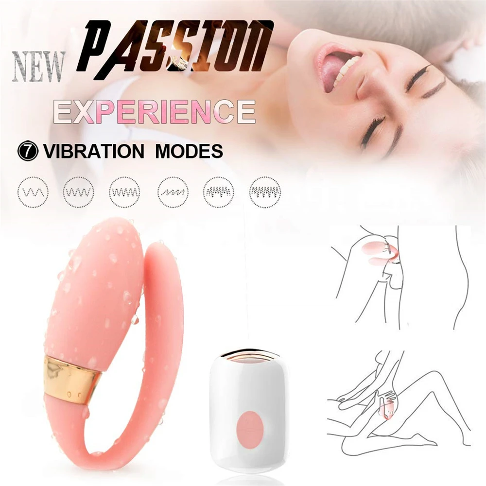 Voksen Sex Legetøj til Kvinde Fjern Mini Vibrator Par Trusser Butterfly Vibrerende Klitoris Stimulator Anal Plug G Spot Sexbutik 2