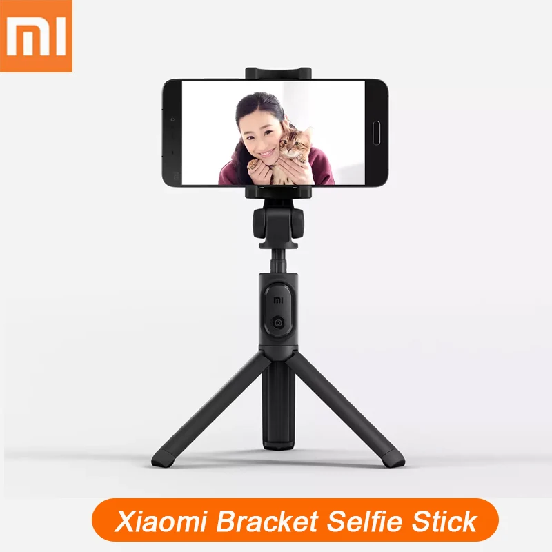 Original Xiaomi Beslag Selfie Stick 360 Graders Roterbar Mobiltelefon Holder Aluminium Stang Net Kendte Selfie Artefakt 2