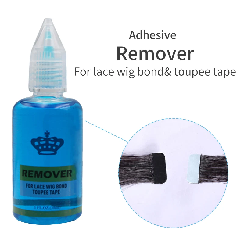 2 Flaske 30 ml Selvklæbende Remover For Huden Tape Hair, HVORDAN AT FJERNE TAPE HAIR EXTENSIONS 2