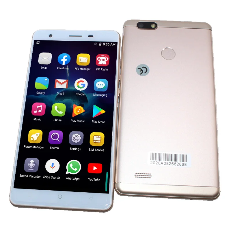 5 Tommer S07 4G LTE Smart Mobiltelefon, 2GB+16GB Android 6.0 MTK6737 Quad-Core 720x1280 pixels Kapacitiv skærm, Dual SIM-Kort i kameraet 2