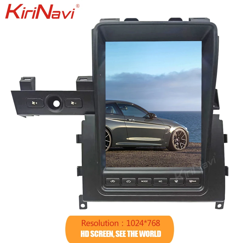 KiriNavi Lodret Skærm Tesla Stil 10.4 tommer Android 9.0 Dvd Multimedie-Afspiller Til Nissan GTR GT-R Bil Radio GPS-Navigation 4G 2