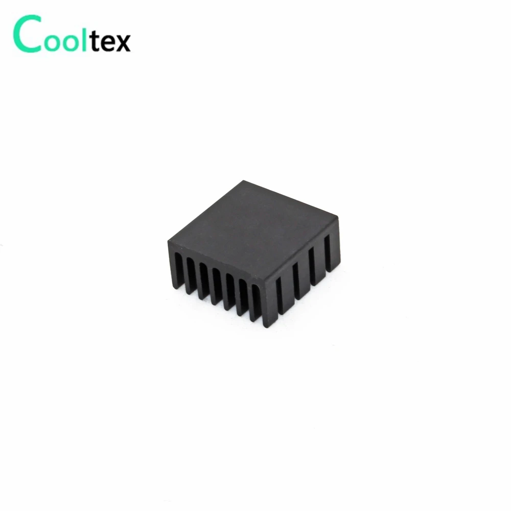 20pcs 20x20x10mm Ekstruderet Aluminium heatsink køleplade til Elektronisk Chip GPU RAM LED IC radiator cooling KØLER 2