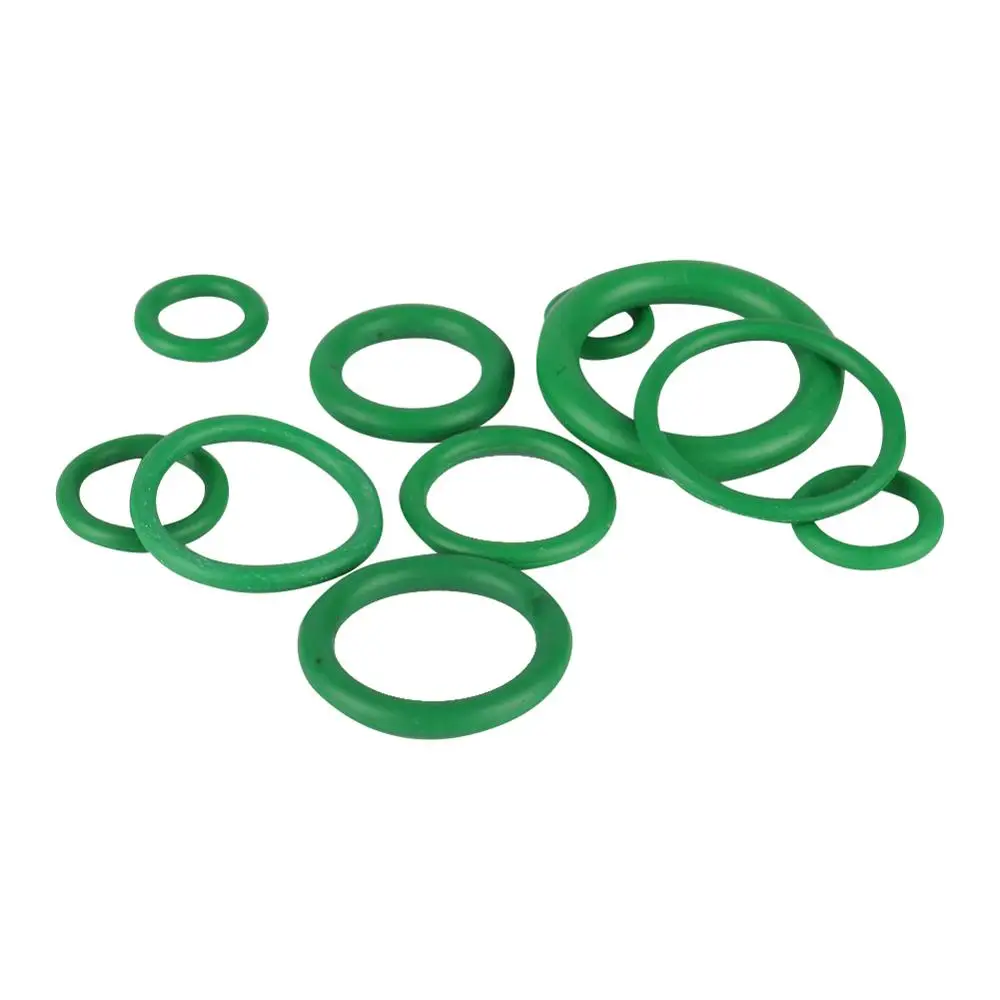 270Pcs Grøn O-Ring Sortiment Tætnings O-Ringen Pakninger af Vandtæthed Gummi Olie Modstand Forsegling O-Ringe Multi - Størrelse/ Plast Box 2