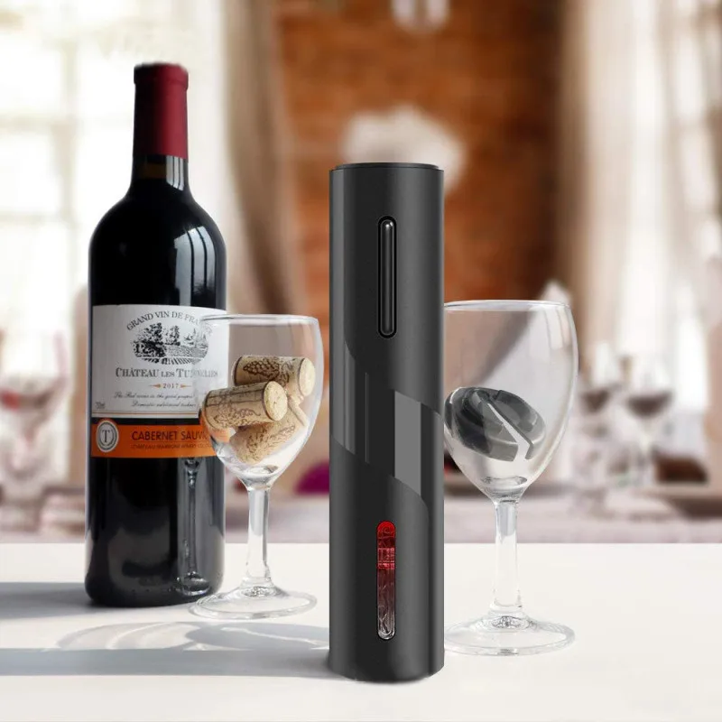 Elektrisk Vin Oplukker Automatisk Proptrækker Vin Oplukker med Folie Cutter USB Opladning Kabel Batteri-Drevet til Valg 2