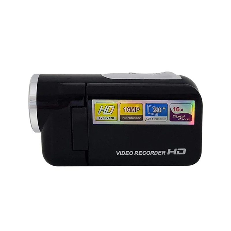 Video Kameraer, Videokamera, Digital Kamera, Mini DV Kamera Videokameraer HD-Optager LHB99 2