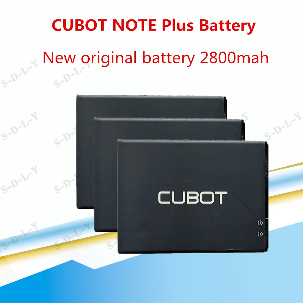 Høj Kvalitet 2800mAh batteri forHigh Kvalitet 2800mAh batteri til CUBOT noteplus Note plus Smartphone Note plus Smartphone 2