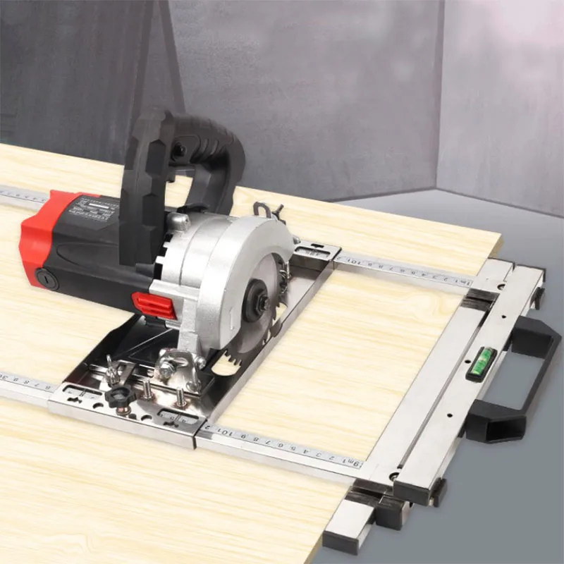 Multi-funktion Kant Guide Positionering skærebrættet for Elektricitet rundsav Trimmer Maskine Marmor Maskine Værktøj til Træbearbejdning 2