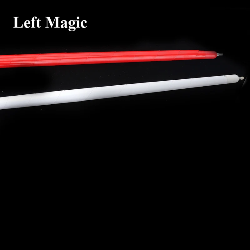 1 Stk Forsvindende Lys, Vanishing Candle Magisk Trick, Rødt Og Hvidt, Der Forsvinder Stearinlys Brand Magic Tæt Op Fase Tilbehør Mentalism Illusioner 2