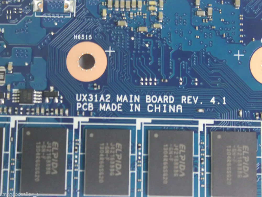 UX31A Bundkort i5-4GB For Asus UX31A UX31A2 laptop Bundkort UX31A Bundkort UX31A Bundkort test ok 2