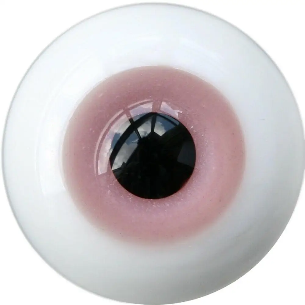 [wamami] 6mm 8mm 10mm 12mm 14mm 16mm 18mm 20mm 22mm 24 mm Pink Glas Øjne Øjeæblet BJD Dukke Dollfie Genfødt Gøre Håndværk 2