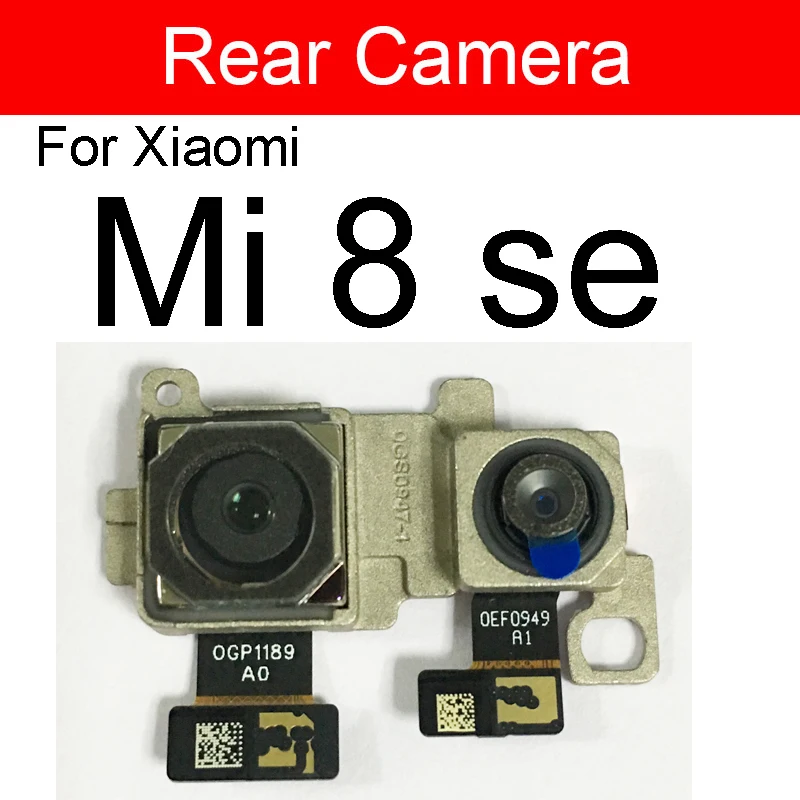 Forreste&Bageste Kamera For Xiaomi Mi 8 9 SE Lite 9T Pro/For Redmi K20 Pro Tilbage Main&Små Vender Kameraet Flex Kabel-Reservedele 2
