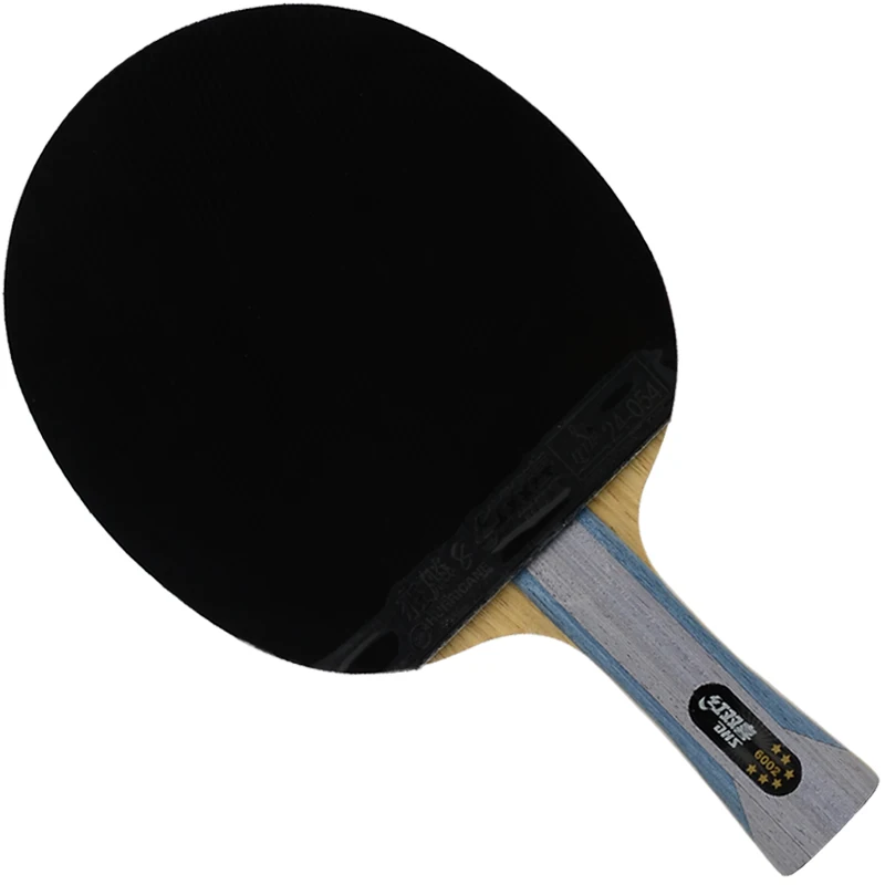 DHS Dobbelt Lykke MA LANG DING NING 6 stjerne professionel table tennis ketcher dobbelt reverse Ping Pong Spektakel hurtigt løkke 2