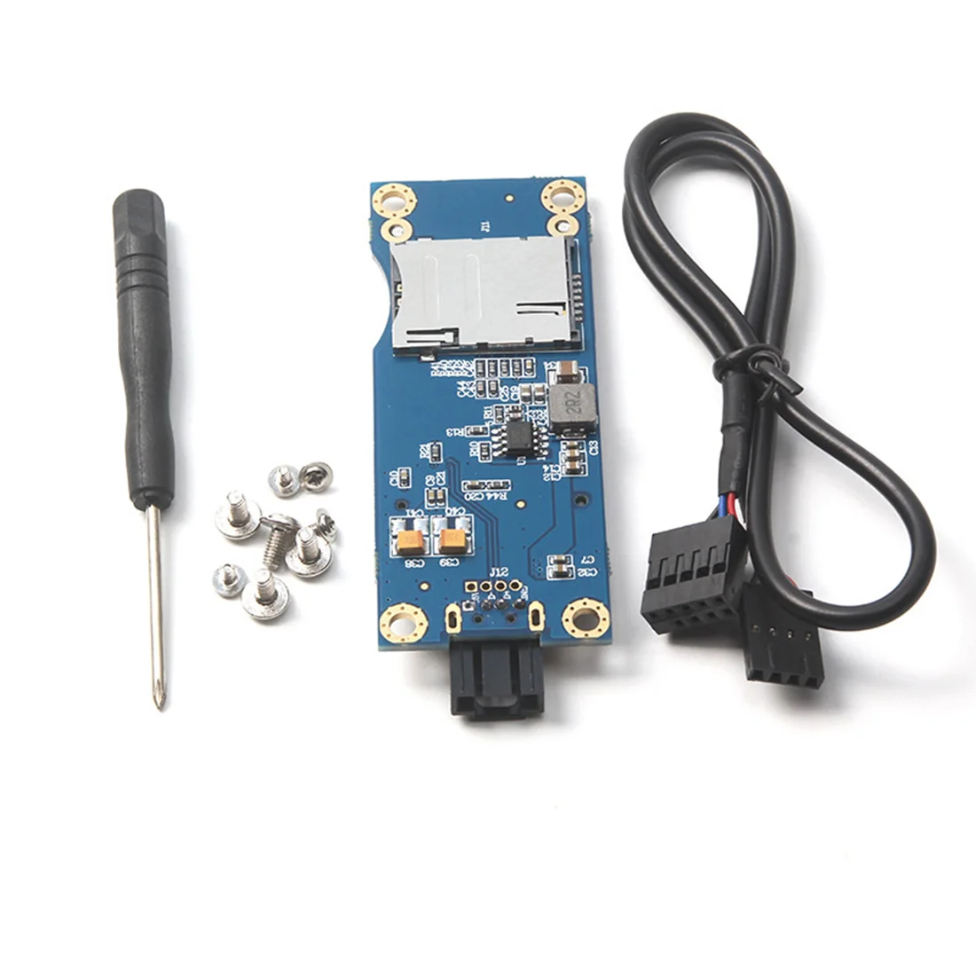 Mini-PCI-E Trådløse WWAN Test-Kort, USB-4Pin MiniPCI Express-Adapter med SIM-Kort Slot til Modul 3G/4G for HUAWEI, SAMSUNG ZTE 2