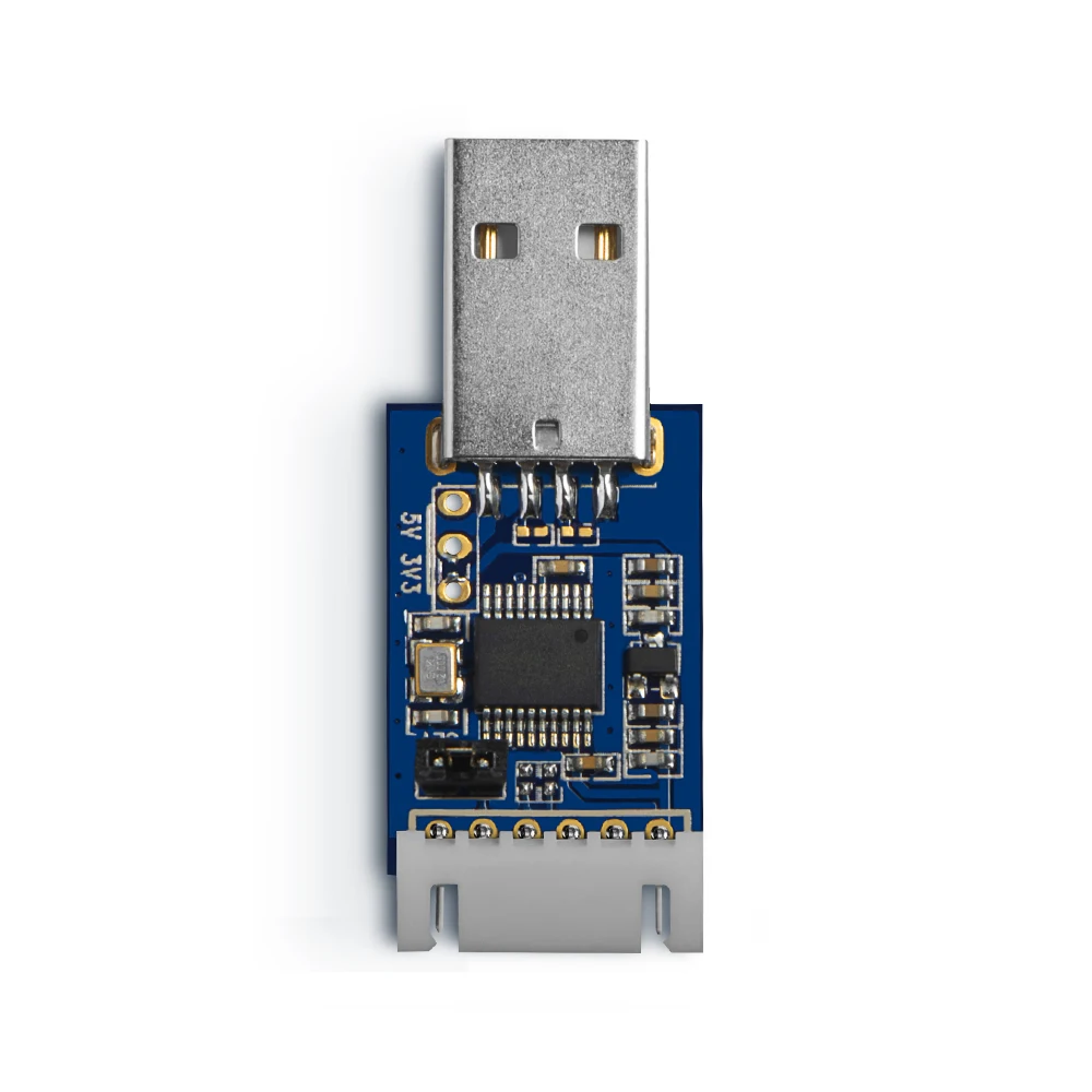 1pc/masse SU109-TTL - 3.3 V / 5V USB-Bridge yrelsen interface med TTL 2