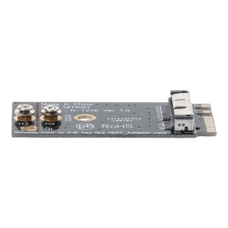 BCM94360CS2 BCM943224PCIEBT2 EN/E-Nøgle NGFF M. 2 Adapter-Kort Modul 12+6-Pin Wireless WIFI Hastighed 2