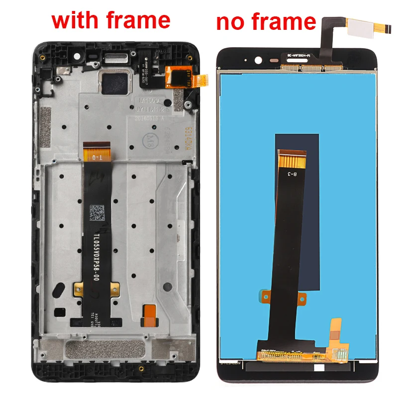 Lcd-Skærmen for Xiaomi Redmi Note 3 Pro Special Edition SE LCD Display+Touch Screen for Xiaomi Redmi Note 3 Globale Version 152mm 2