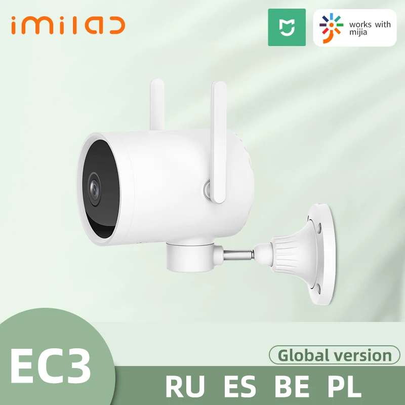 Den globale Version IMILAB EC3 Udendørs Kamera Ip-Kamera Wifi Mi Hjem Sikkerhed Kamera 2K Night Vision Cctv Kamera Overvågning Kamera 2