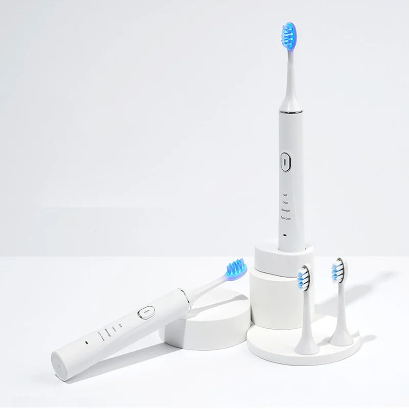 IVISMILE Ultralyd Elektrisk Tandbørste Scaler Remover Tand Pletter Tandblegning Tandbørste Tandlæge USB-Opladning, Vaskbar 2