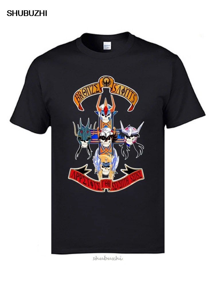 Saint Seiya IKKI Zodiac T-Shirt Sjove Japansk Anime, Manga Harajuku Tegneserie t-shirts 3D-Print Designere Mænd Tees 2