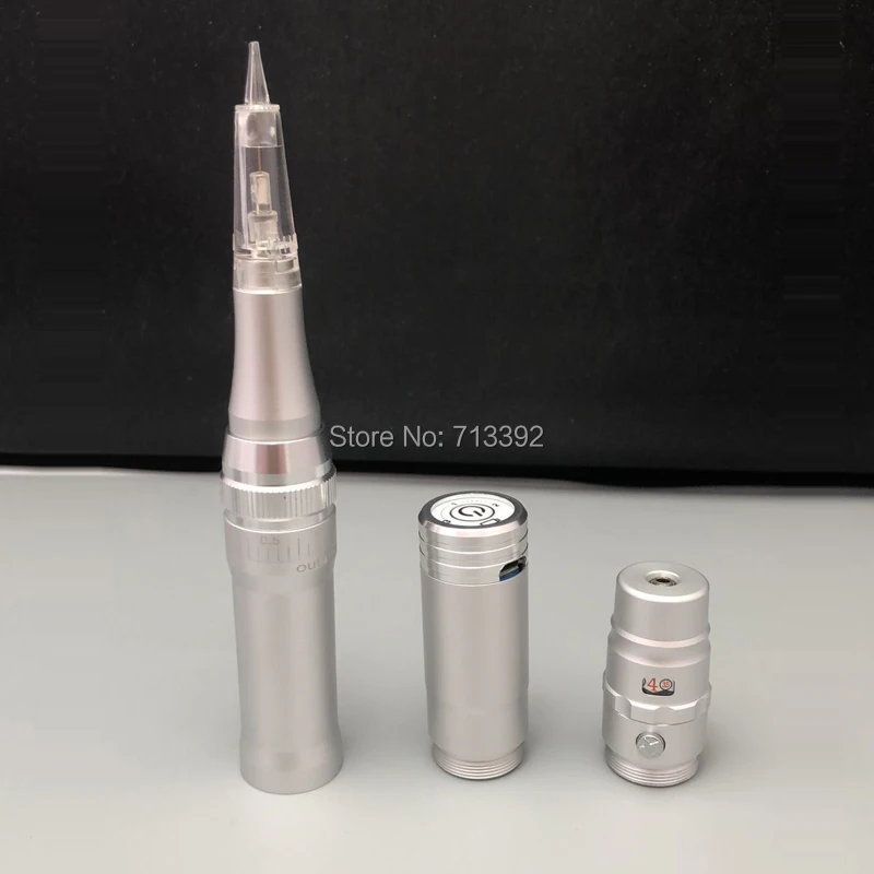 Høj Kvalitet Trådløst Microneedles Tatoveringer Øjenbryn Maskine Pen Permanent Makeup Maskine Med Batteri 2
