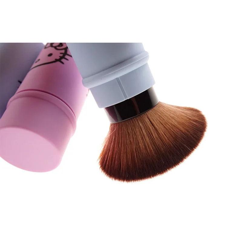 Hej udtrækkelig Makeup Pensler Blush Gøre op Af bærbare Børste pincel maquiagem gøre op retail emballage ansigt professionel 2