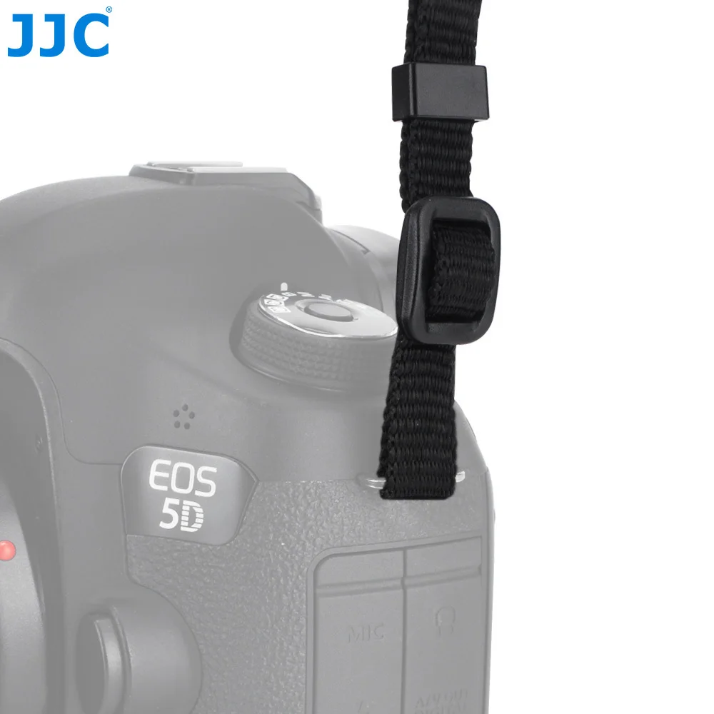 JJC Quick Release Kamera halsrem Greb, Skulder, Hals, Stropper til Canon EOS R5 R6 Nikon Sony Fuji Panasonic Pentax DSLR-Kamera 2