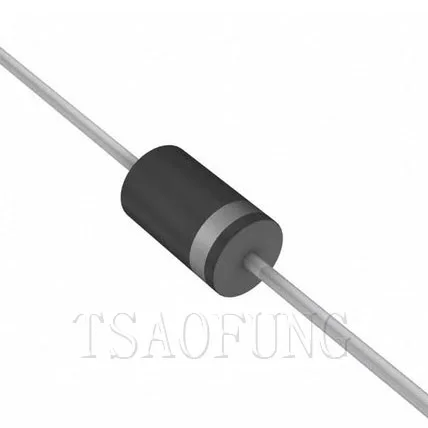 50Pieces BY550-1000 BY550-800 BY550-600 BY550-400 BY550-200 GØR-201AD Schottky Diode TV Forbigående undertrykkelse diode 2