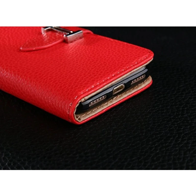 Telefonen Wallet Læder taske til iPhone 11 pro max 7 8 Plus X XS Antal XR Luksus kvinde Flip Cover Mobil cover til iPhone 6 6S Plus 2