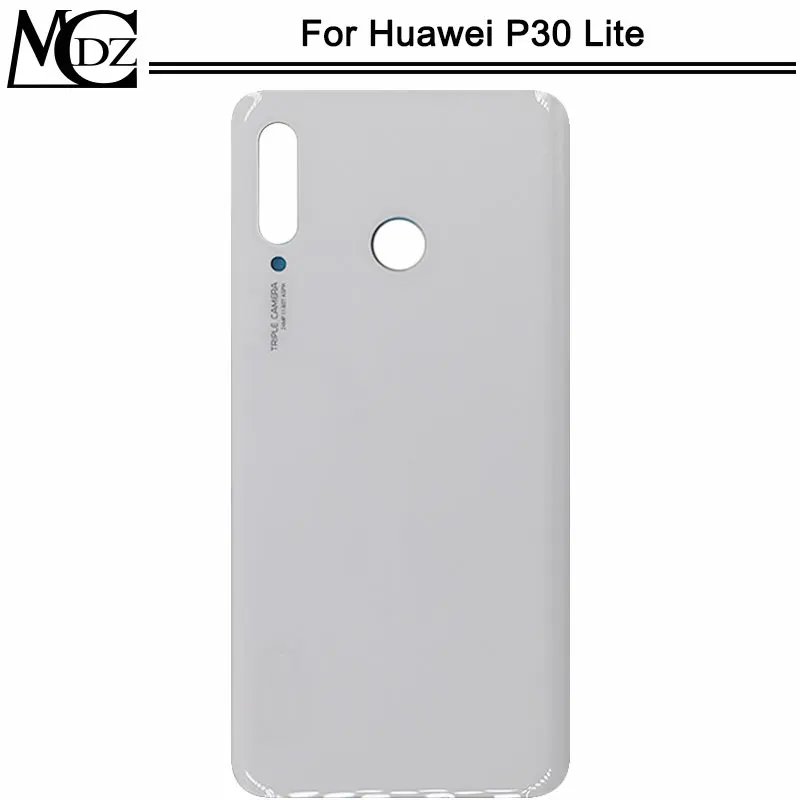 Nye P30 Lite Batteri Cover For Huawei P30 Lite / Nova 4E Telefonen Tilbage Bageste Boliger Tilfælde Dække Låg 2