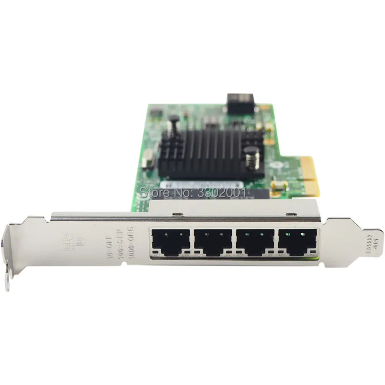 FANMI I350-T4V2 4-Port Gigabit Ethernet PCI-Express X4 intel I350AM4 Server Adapter netværkskort 2