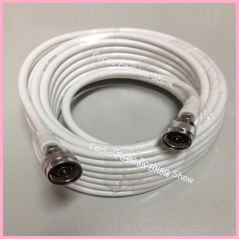 ZQTMAX 5m RG6 Coaxial Kabel til signal booster forstærker / / repeater,kabel-TV-linje,Kommunikation/skærmet coax-kabel 2