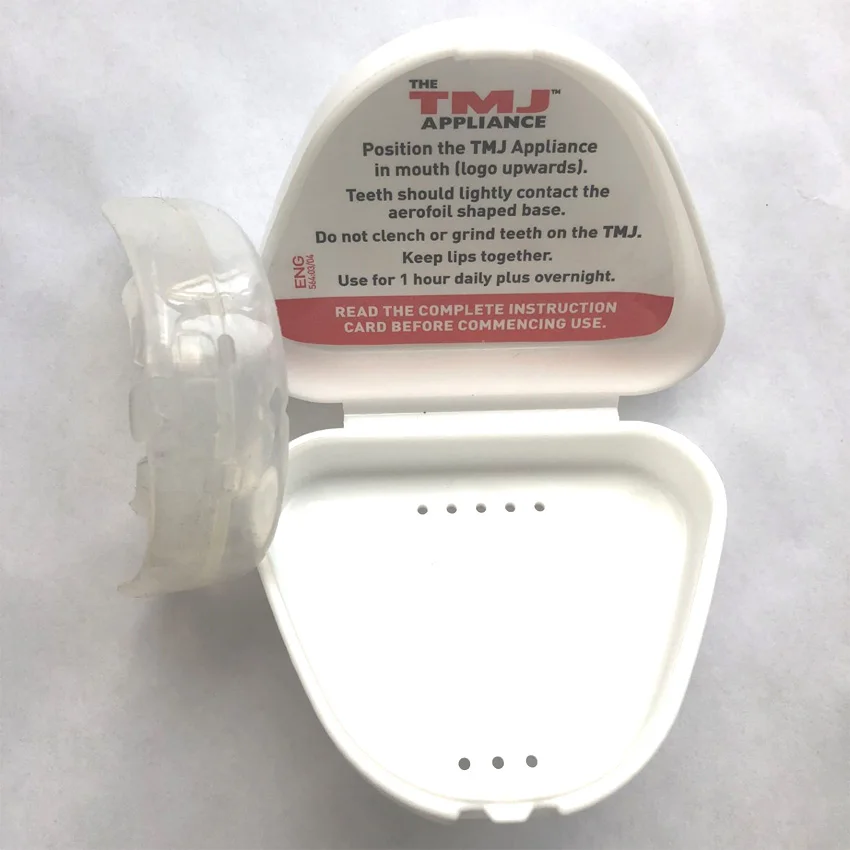 Australien Myofunctional Ortodontisk TMJ Apparat/Myobrace TMJ Træner/Mrc apparat 2
