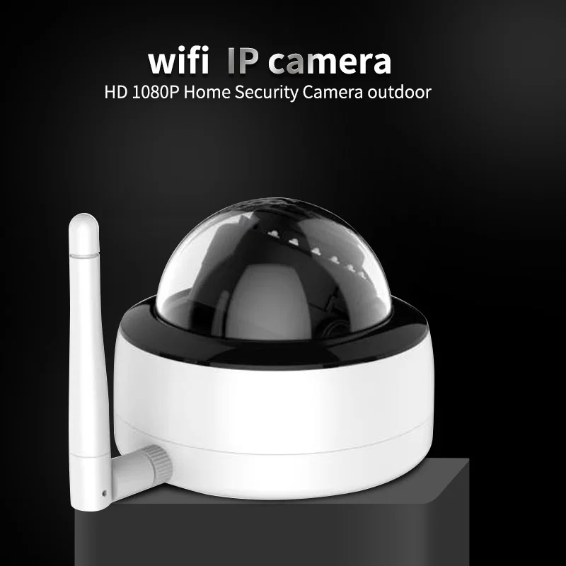 1080P Wire&Trådløst IP-Kamera P2P e-Mail-Alarm Sikkerhed i Hjemmet Wifi IP-Kamera med TF Kort Slot Valgfri 5MP 2MP Lyd 2