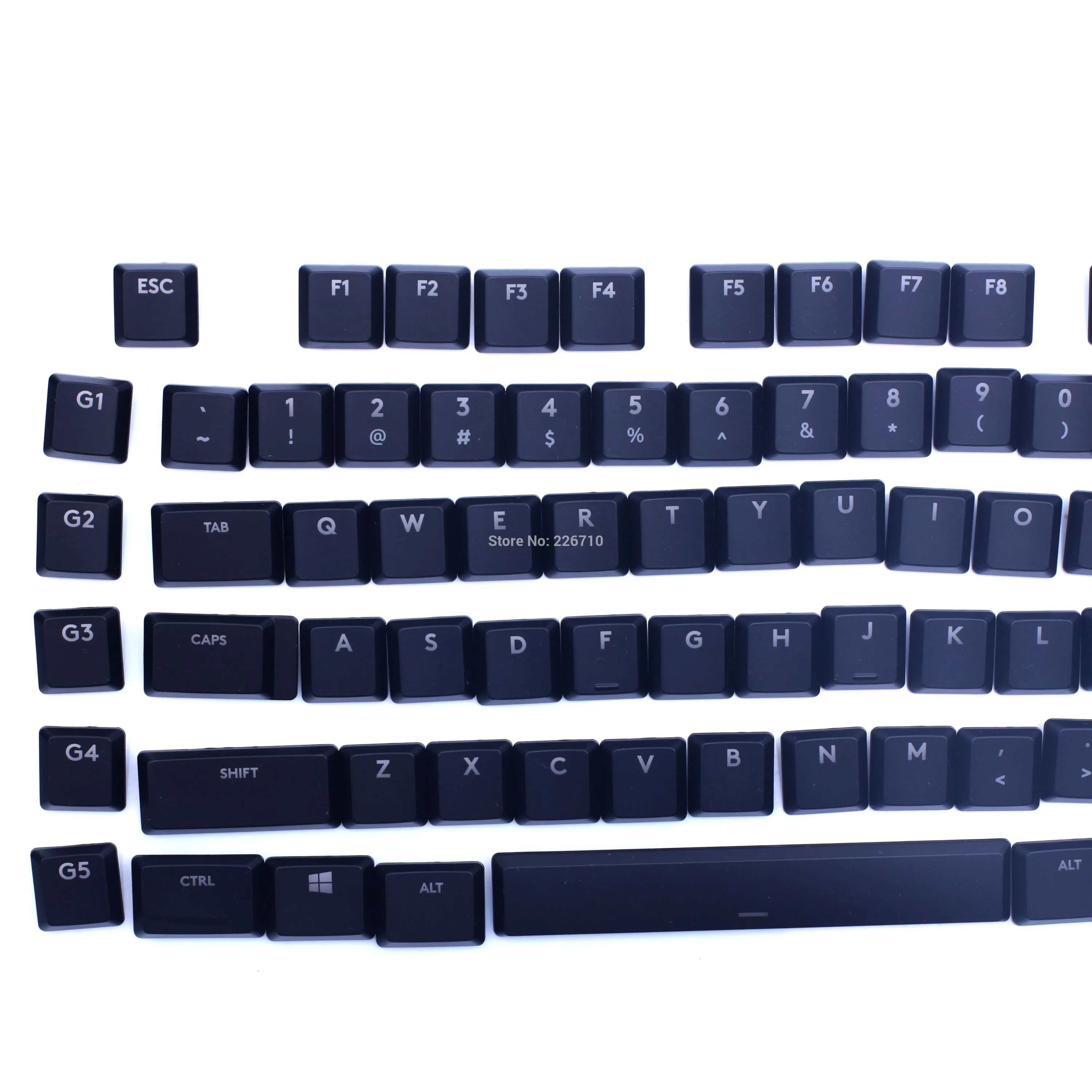 Udskiftning af GL Diskussion Skifte tasterne USA layout Til Logitech G913 g915 g813 g815 Mekanisk Gaming Tastatur 2