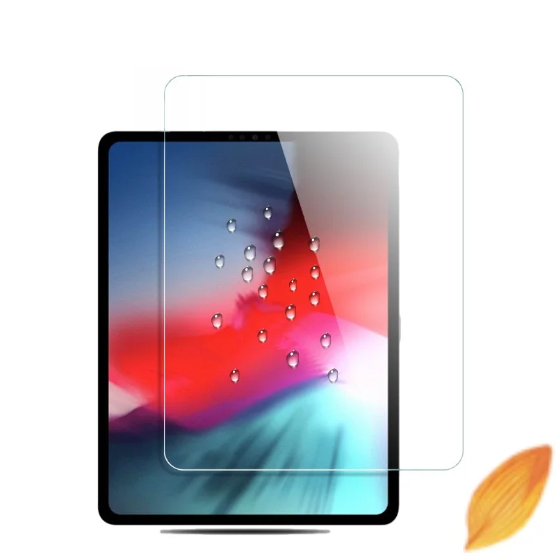 Engros Til iPad Pro 12.9 2018 9H Hærdet Glas Skærm Protektor Protektor 100pcs/lot no retail pakke 2