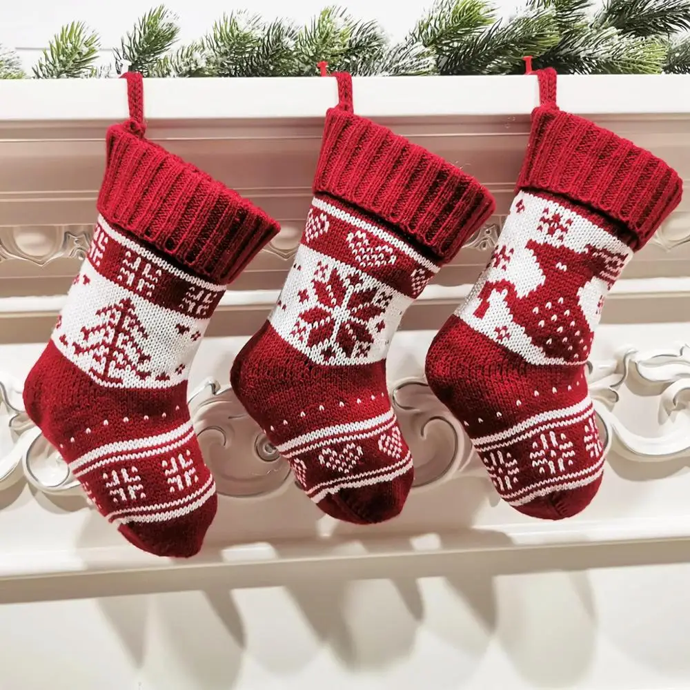 HUIRA Christmas Candy Gave Poser Glædelig Jul Indretning til Hjemmet Jul 2020 Noel Indretning Julegave Til Kids Xmas Pynt 2