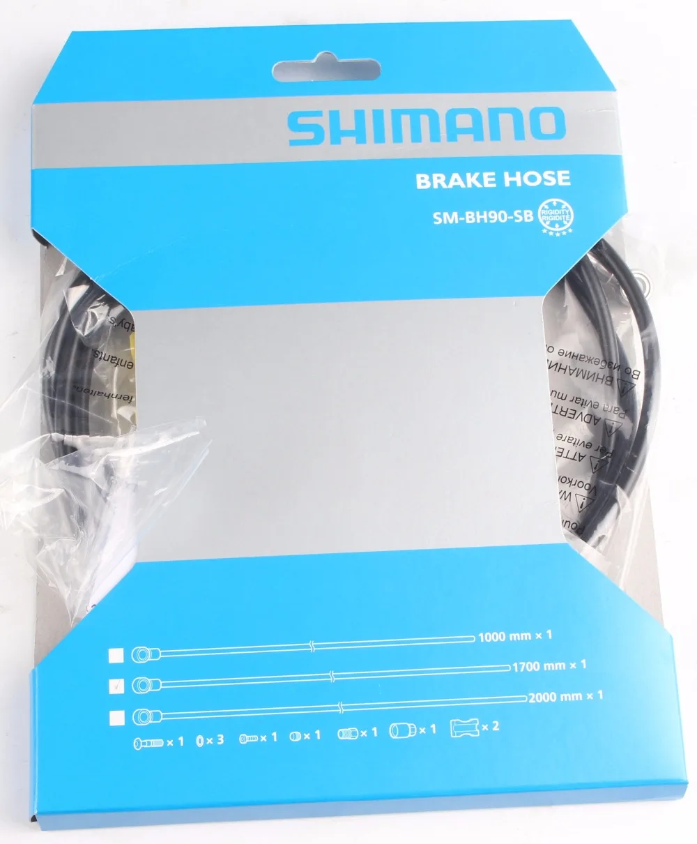 Shimano SM-BH90-SB SM-BH90-SS Bremse Slange M395 M596 M615 M8000 M9000 XT XTR Disc Brake Kit Slange 1000mm 1700mm bh90-ss bh-90-sb 2