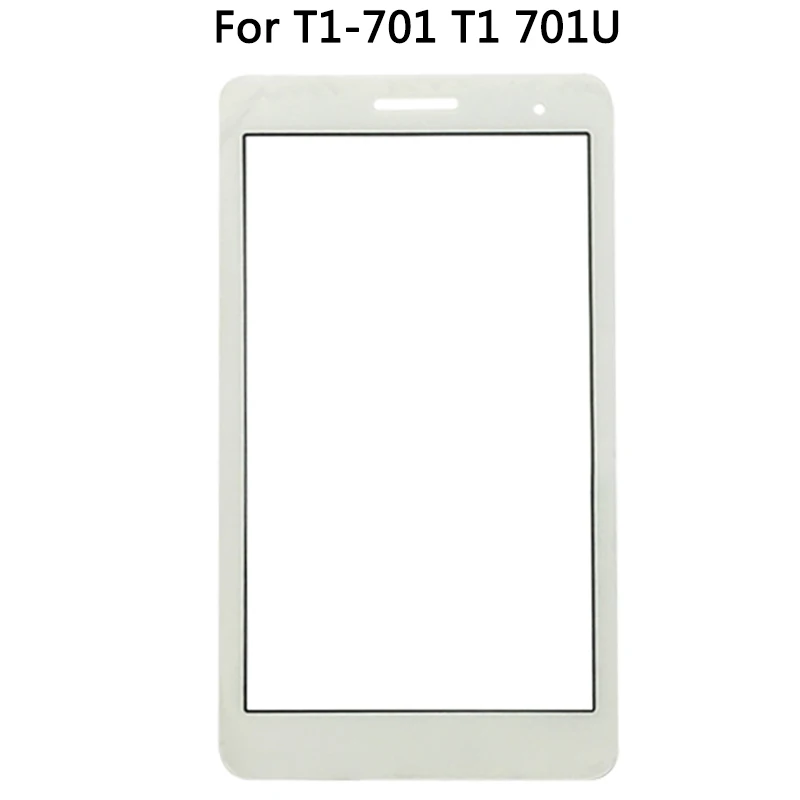Nye T1-701 Foran LCD-Skærmen, det Ydre Glas Linse Panel Til Huawei Honor Spil Mediapad T1-701 T1 701U T1-701U Touch Sensor Panel 2