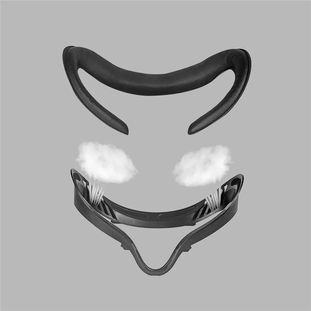 Blødt Læder VR Briller Maske Dækning for Oculus quest 2 for Oculus quest 2 Hjelm Sved-bevis Øje Ansigt Maske Dækker Beslag 2