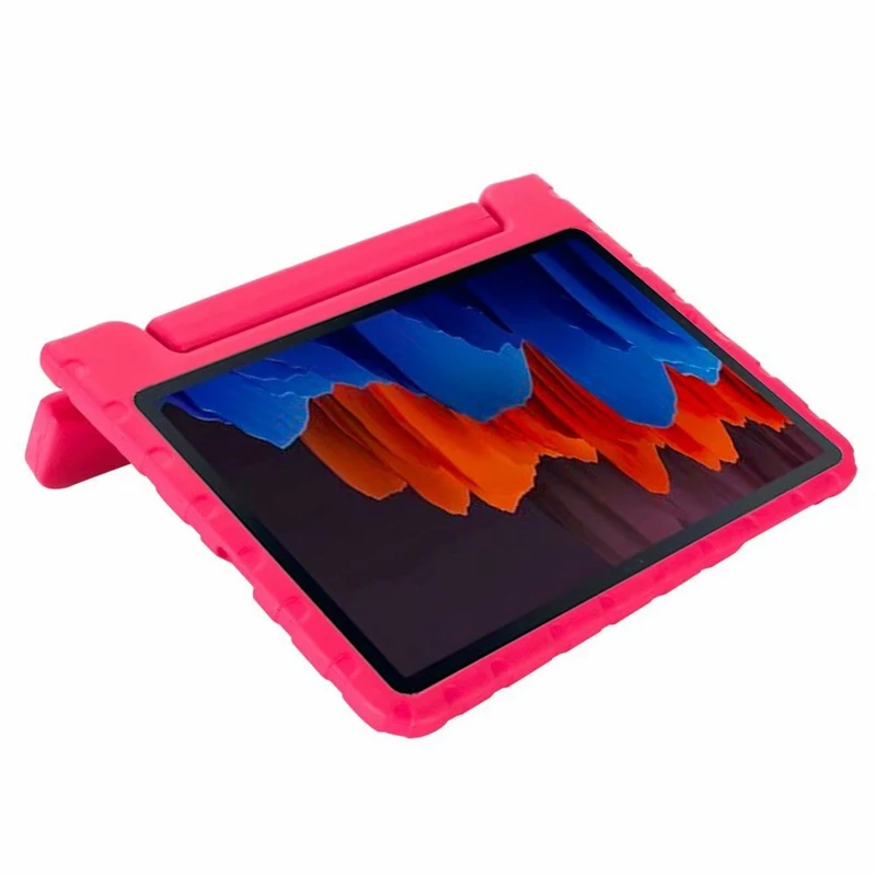 For Samsung Galaxy Tab S7 Plus Tilfælde Børn Tablet Fanen Sager S7 Plus 12.4 