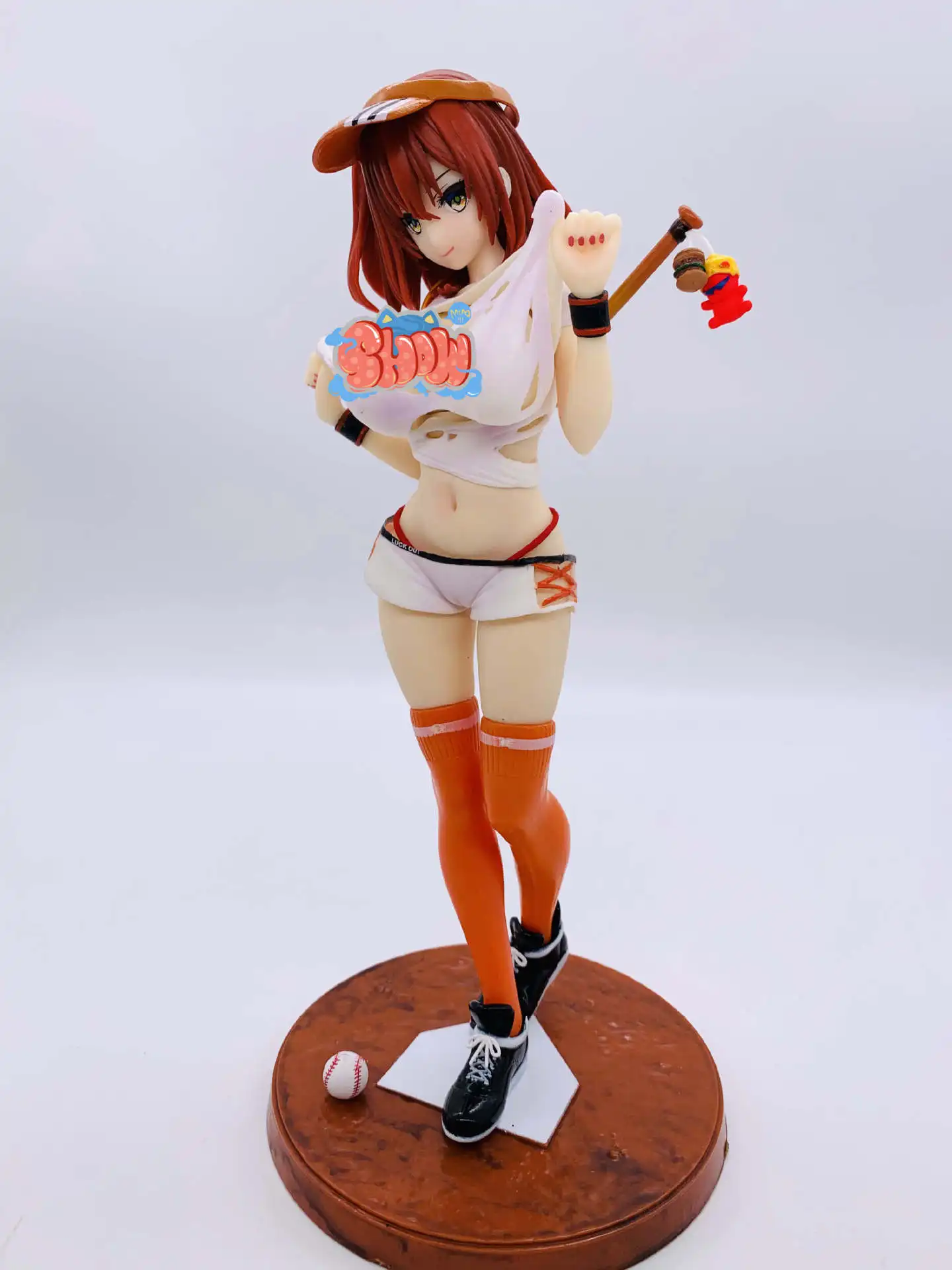 SKYTUBE Baseball Girl ILLUSTRATION AF Motaro Action Figurer, Legetøjs Sexet Pige, Voksen Model Doll T30 2