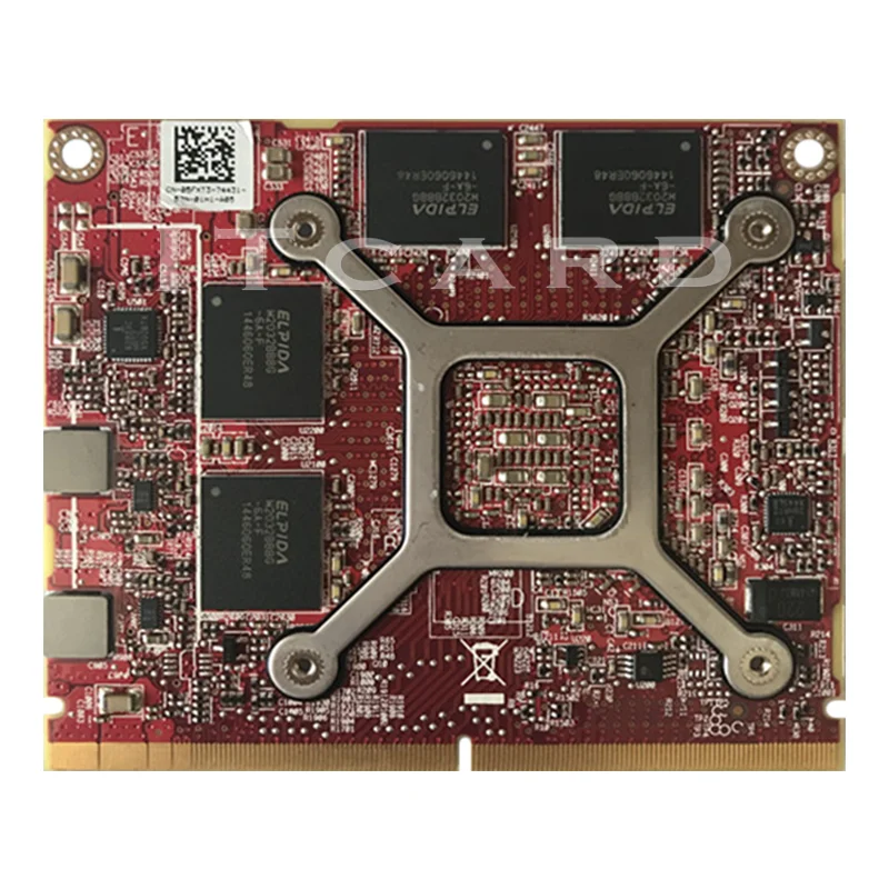 FirePro M5100 2GB GDDR5-Video Graphics Card 216-0846000 Med X-Beslag Til Dell Precision M4600 M4700 M4800 Bærbar Test OK 2