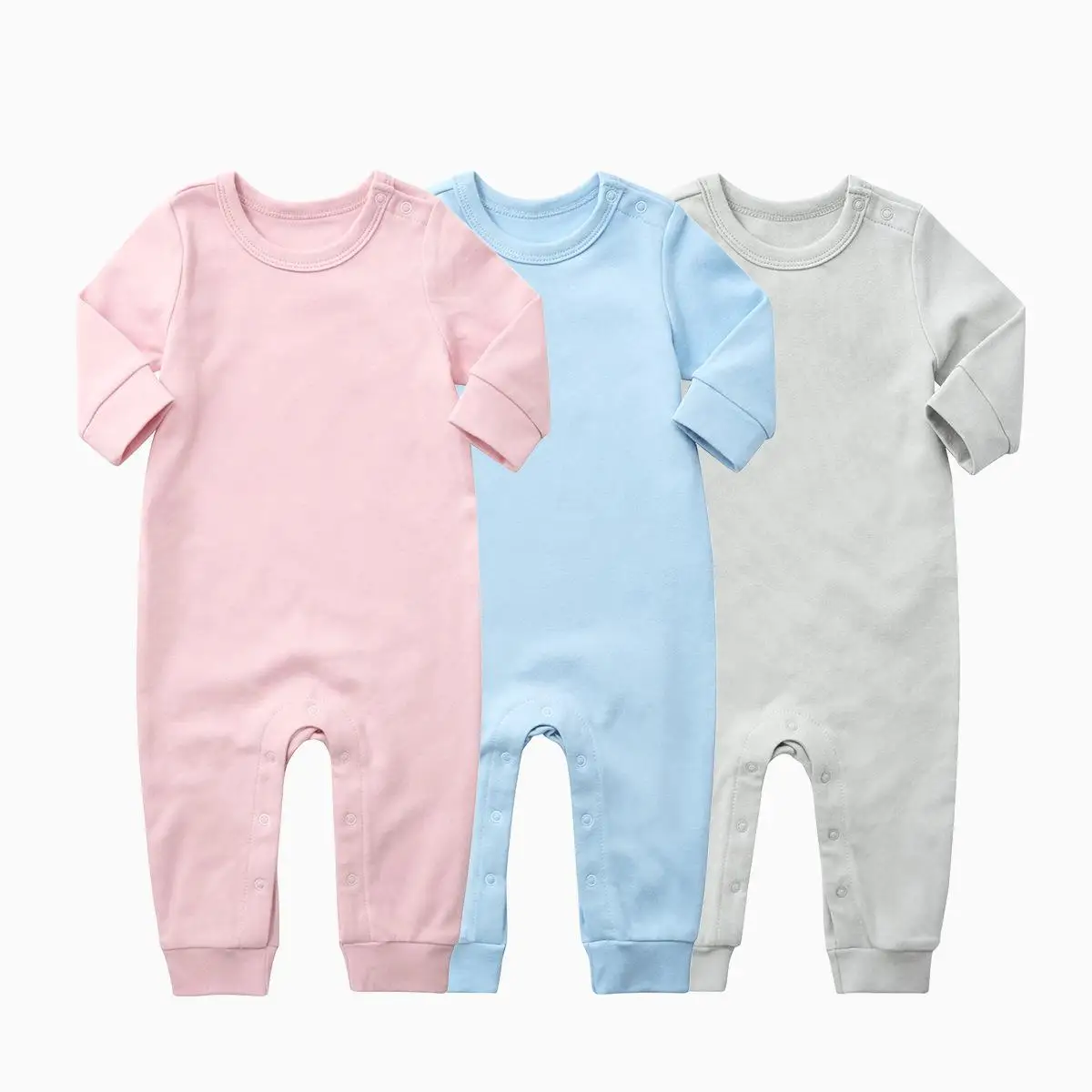 Orangemom 2018 babytøj af høj kvalitet, økologisk Bomuld-Romper Buksedragt med Lange Ærmer i bomuld baby pige tøj til nyfødte 2