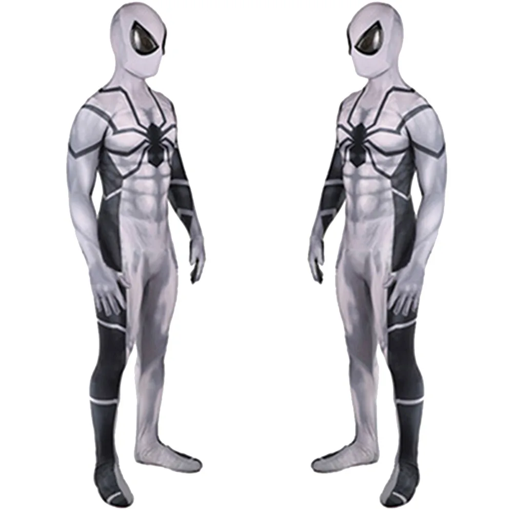 Avanceret Fremtid spion Kostume til Cosplay 3D Printet Lycra Spandex Halloween Kostume til Cosplay Fleksibel Jumpsuit til Voksne 2