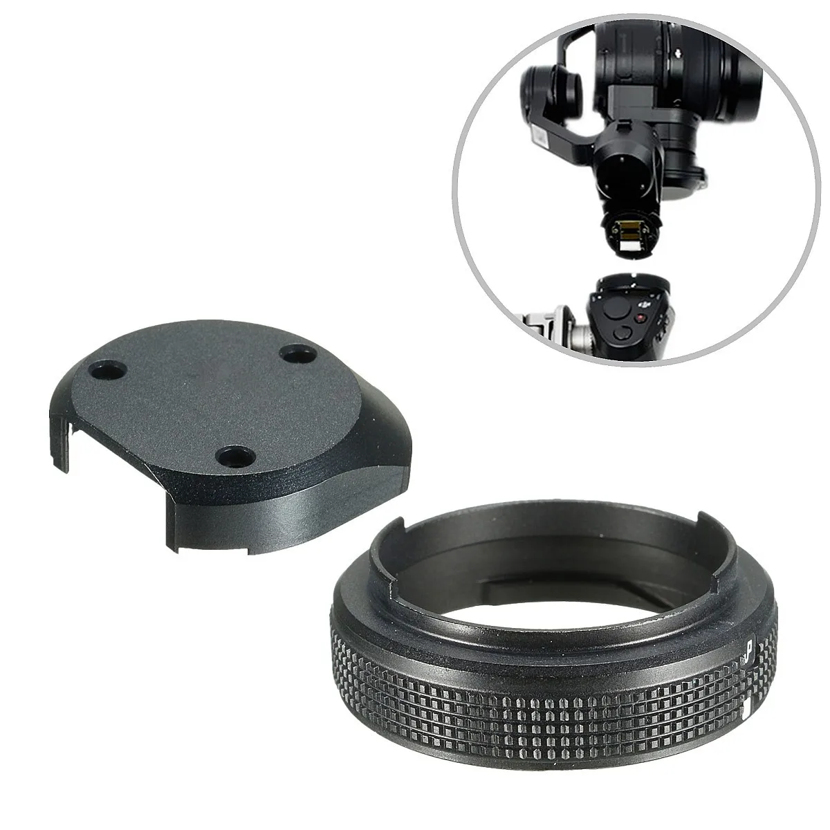 Pro X5 Gimbal Kamera Adapter Tilbehør Stik Opgradere Adapter til DJI OSMO Håndholdte Gimbal 2