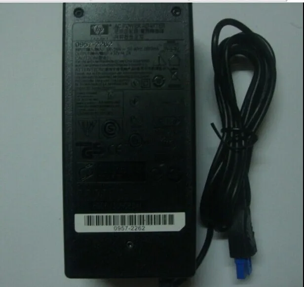 Original 0957-2262 AC Power Adapteren Oplader til HP OFFICEJET PRO 8000 8500 Printer - 02164A 2