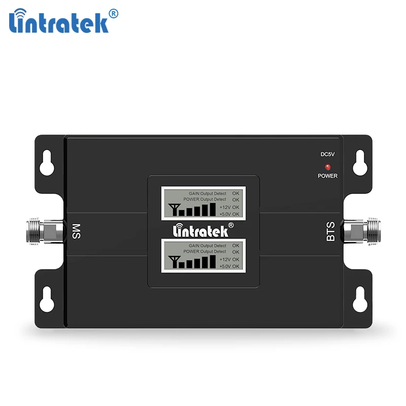 Lintratek 2G 3G 4G Signal Repeater CDMA 850 4G 1800Mhz Signal Booster Band 5 Band 3 Forstærker GSM-UMTS, LTE Repetidor Amplificado 2