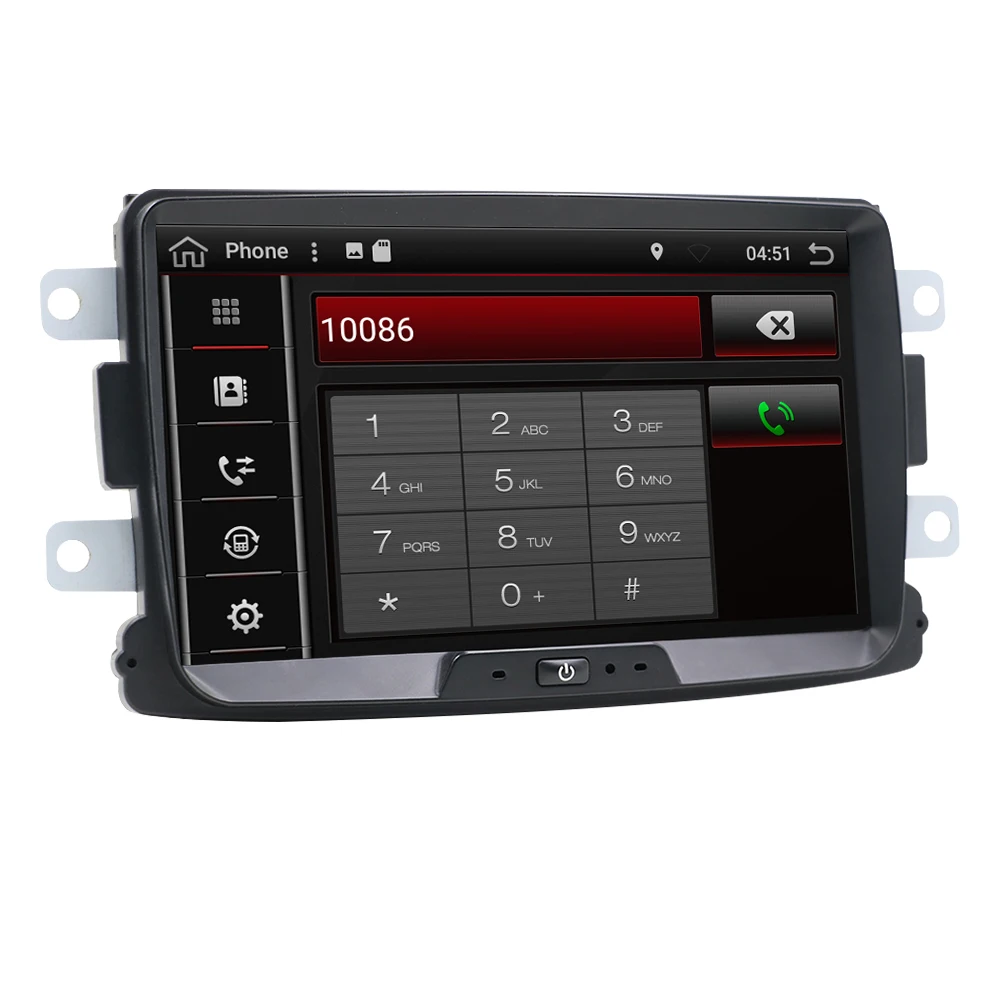 Android Bil Radio GPS Til Renault/Dacia/Sandero/Duster/opfange ar/Lada/Xray 2/Logan 2 Mms Video-Afspiller Navigator IKKE DVD 1 Din 2