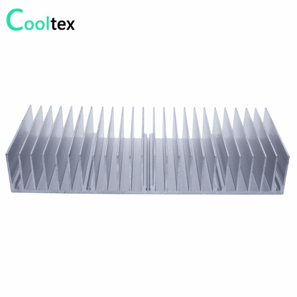 (Særtilbud) 150x60x25mm radiator Aluminium heatsink Ekstruderet køleplade til LED Elektroniske varmeafledning cooling køler 2