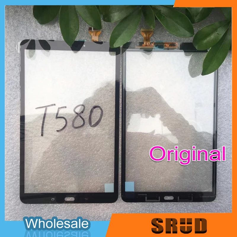 Oprindelige LCD-Touch Glas Digitizer Til Samsung Galaxy Tab 4 Avancerede T350 T530 T536 T550 T560 T580 LCD-Touch Glas Repaire 2